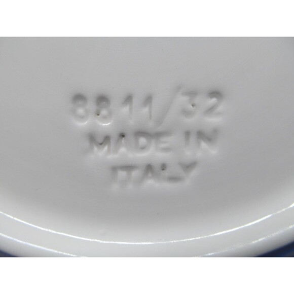 Williams Sonoma Italy Napa Saffron 12 1/2" X 3" Large Salad Serving Bowl VGC - Picture 9 of 13